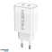 Ładowarka sieciowa Dual 40W do USB-C, biała 180-240V / szybka ładowarka / max. 40 watów zdjęcie 1