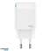 Ładowarka sieciowa Dual 40W do USB-C, biała 180-240V / szybka ładowarka / max. 40 watów zdjęcie 2