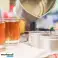 SOY CANDLE WICK WITH TIN WICKS ECO 15cm 9pcs DIY NATURAL image 1