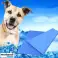 KÖPEK VE KEDİ İÇİN SOĞUTMA MATI SU GEÇİRMEZ JEL SERİN YATAK 50x65cm fotoğraf 4