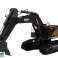 Ferngesteuerter Bagger Modell 1592 HuiNa 1:14 R/C Gelb Bild 2