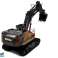 Ferngesteuerter Bagger Modell 1592 HuiNa 1:14 R/C Gelb Bild 4