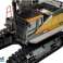 Ferngesteuerter Bagger Modell 1592 HuiNa 1:14 R/C Gelb Bild 5
