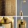 ELEGANT GOLD/WHITE WALL LAMP WALL LAMP METAL LAMPSHADE MODERN E27 image 2