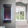 NAPOLEON ALLURE LODRET ELEKTRISK PEJS LED OPVARMNING 1500W 32 TOMMER billede 4