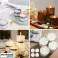 SOY CANDLE WICK WITH TIN WICKS ECO 15cm 9pcs DIY NATURAL image 3