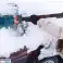 CAR WINDOW SCRAPER BRUSH ICE SCRAPER LONG BRUSH Premium ! image 4