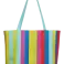 Beach Bags - branded colorful one pattern summer beach bags image 1