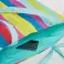 Beach Bags - branded colorful one pattern summer beach bags image 2