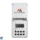 Digital timer Maclean utendørs tilfeldig funksjon 10 programmer maks 156 program 3600 W IP44 MCE08 bilde 1