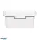 Contenedor con tapa Curver Infinity 11L blanco fotografía 1