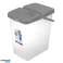 Container voor poeder of voer 10l BranQ grijs foto 1