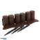 Garden palisade with ramp IPAL6 3.02m brown image 3