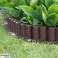 Garden palisade with ramp IPAL6 3.02m brown image 5