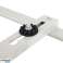 Gulvholder for klimaanlegg / varmepumpe Maclean  280 870mm / 230 450mm  Max 36000 BTU  galvanisert stål  for bilde 1