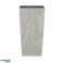 Pot met inzet Urbi Square Effect DURS140E beton foto 1