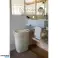 Cesta de lavandería Knit 57L crema fotografía 3