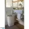 Cesta de lavandería Knit 57L crema fotografía 4