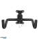 Maclean bicycle wall mount. horizontal. steel. Max. load 30kg. MC 484 image 2