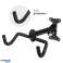 Maclean bicycle wall mount. horizontal. steel. Max. load 30kg. MC 484 image 4