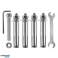 Maclean bicycle wall mount. horizontal. steel. Max. load 30kg. MC 484 image 6
