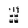 Hair clipper rechargeable Rosberg R51810K, USB, 5W, Champagne image 1