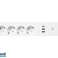 98 420# Умный удлинитель 1,5 м 2xusb usb c wifi tuya изображение 6