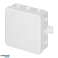 Box n/t CLICK. IP54. 12 pass-throughs. 100x100x41mm. white image 2