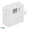 Box n/t CLICK. IP54. 12 pass-throughs. 100x100x41mm. white image 3