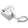 Rosberg R51100HT, Wall mounted hair dryer, 1300W, 2 speed settings, Shave socket, White image 2