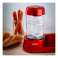 Hot Dog Maker with 6 Egg Attachment Voltz OV51984A, 365W, Non-Stick Coating, Red image 4