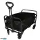Shopping trolley beach foldable tourist rotatable 360 image 6