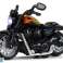 Μοτοσικλέτα Champion Μαύρο 1:14 Drive Pull Back Sound Light εικόνα 2