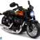 Μοτοσικλέτα Champion Μαύρο 1:14 Drive Pull Back Sound Light εικόνα 3