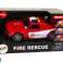 Auto Fire Brigade 1:14 lyser røde lyder bilde 3