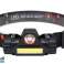 LED USB Hoofdlamp L18371 foto 3
