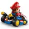 Super Mario 72037 Mario Kart Mario klucīši un standarta kartings attēls 6
