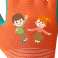 Arbeits handschuhe für Kinder Polyester mit Latexschaum crincle Größe 3 Bild 3