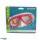 BESTWAY 22011 niršanas peldēšanas maskas aizsargbrilles rozā 3 attēls 3