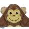 BESTWAY 75116 Φουσκωτή πολυθρόνα pouf monkey 70kg εικόνα 3
