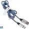 Kabel TRACER USB 2.0 TYPE C A Male C Male 1.0m schwarz-blau Bild 1