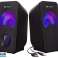 Enceintes TRACER 2.0 Loop RGB USB photo 2