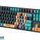 A4TECH BLOODY AT87 RENEGADE USB Alpha-Schalter Mechanische Tastatur Bild 1