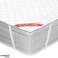 Protector. Waterproof quilted mattress protector ultrasonic 140x200cm Medicline image 1