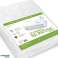 Protector. Waterproof quilted mattress protector ultrasonic 140x200cm Medicline image 2