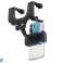 Rearview mirror phone holder for car strong image 6