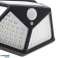 Solare Bewegungs- und Dämmerungssensorlampe 100 LED Bild 2