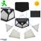 Solare Bewegungs- und Dämmerungssensorlampe 100 LED Bild 3
