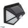 Solare Bewegungs- und Dämmerungssensorlampe 100 LED Bild 4