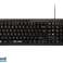 84 209# Blow kp 111 USB melnā tastatūra attēls 3